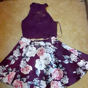 2 piece dress!